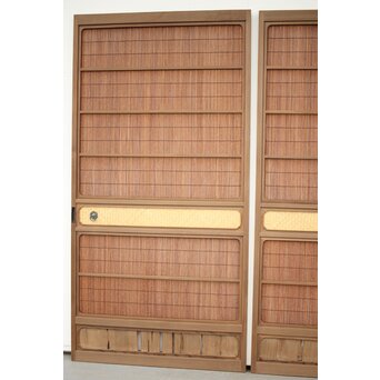 神代杉の高級簀戸 4枚1組　F237Y 