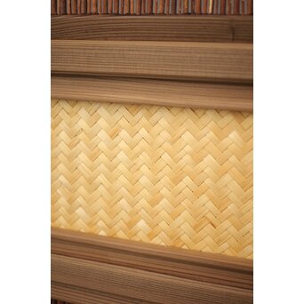 神代杉の高級簀戸 4枚1組　F237Y 