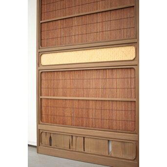 神代杉の高級簀戸 4枚1組　F237Y 