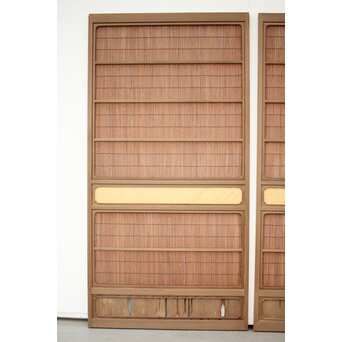 神代杉の高級簀戸 4枚1組　F237Y 