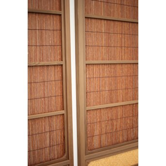 神代杉の高級簀戸 4枚1組　F237Y 