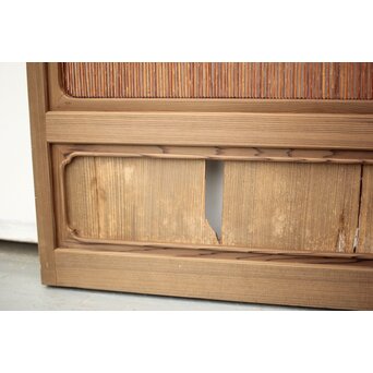 神代杉の高級簀戸 4枚1組　F237Y 