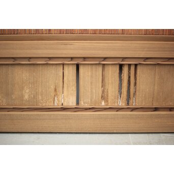 神代杉の高級簀戸 4枚1組　F237Y 