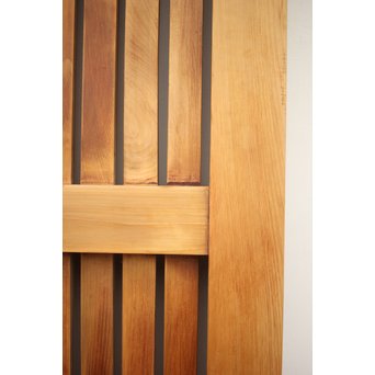 白木格子蔵戸　W020Y 