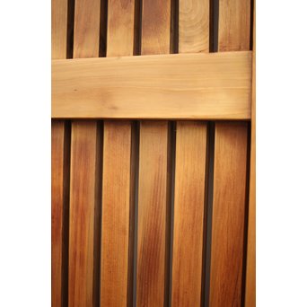 白木格子蔵戸　W020Y 