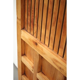 白木格子蔵戸　W020Y 