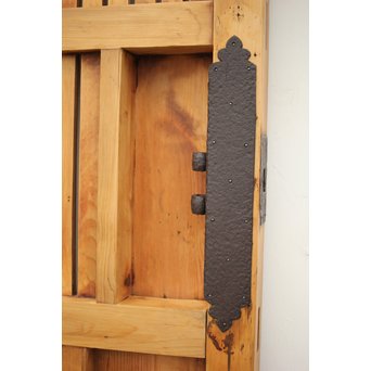 白木格子蔵戸　W020Y 