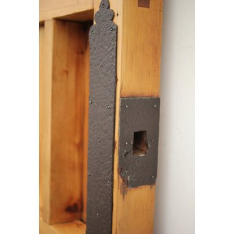 白木格子蔵戸　W020Y 