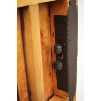 白木格子蔵戸　W020Y 