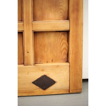 白木格子蔵戸　W020Y 