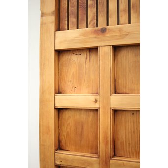 白木格子蔵戸　W020Y 