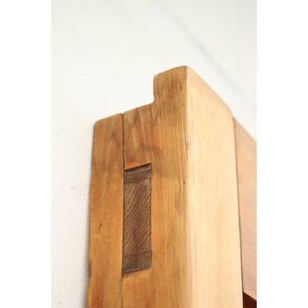 白木格子蔵戸　W020Y 