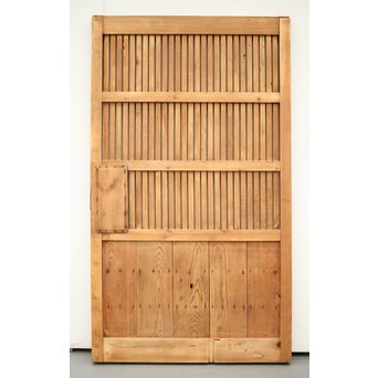 白木格子蔵戸　W020Y 