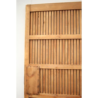 白木格子蔵戸　W020Y 