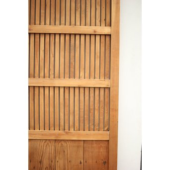 白木格子蔵戸　W020Y 