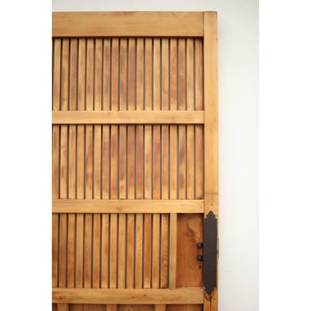 白木格子蔵戸　W020Y 