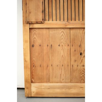 白木格子蔵戸　W020Y 