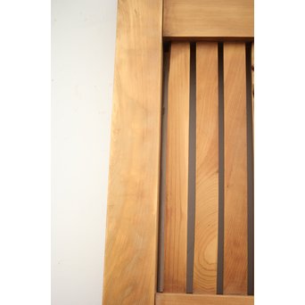 白木格子蔵戸　W020Y 