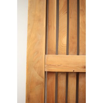 白木格子蔵戸　W020Y 