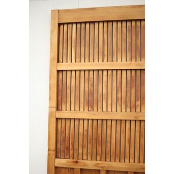 白木格子蔵戸　W020Y 