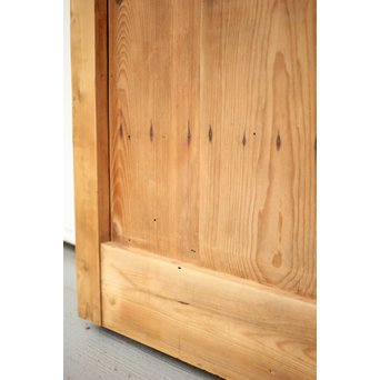 白木格子蔵戸　W020Y 