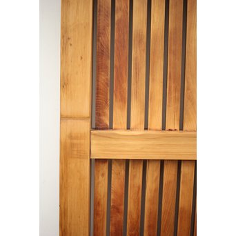 白木格子蔵戸　W020Y 