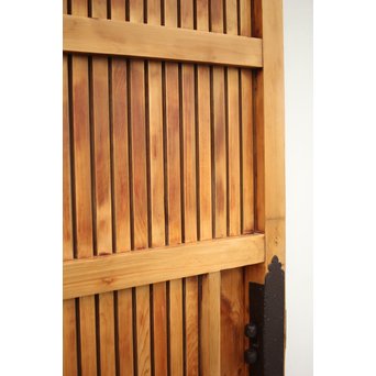 白木格子蔵戸　W020Y 