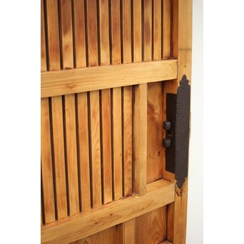 白木格子蔵戸　W020Y 