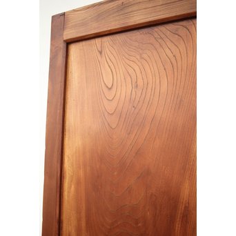 総欅板蔵戸　W018 