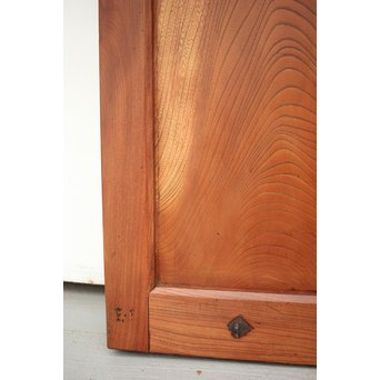 総欅板蔵戸　W018 