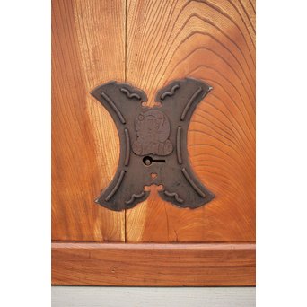 総欅板蔵戸　W018 