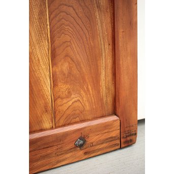 総欅板蔵戸　W018 