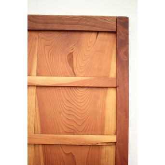 総欅板蔵戸　W018 