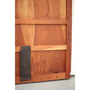 総欅板蔵戸　W018 