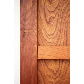 総欅板蔵戸　W018 