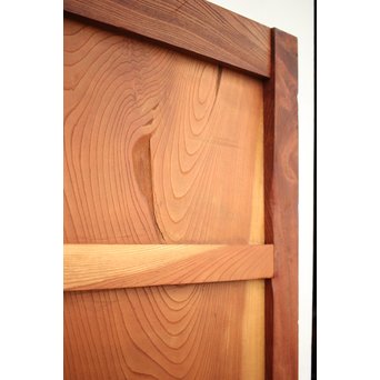 総欅板蔵戸　W018 