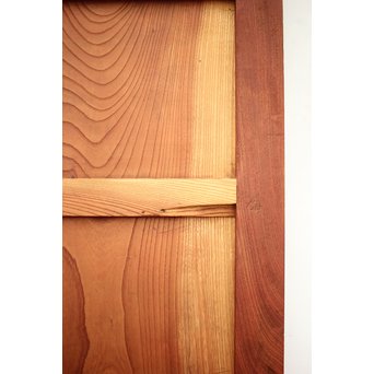 総欅板蔵戸　W018 