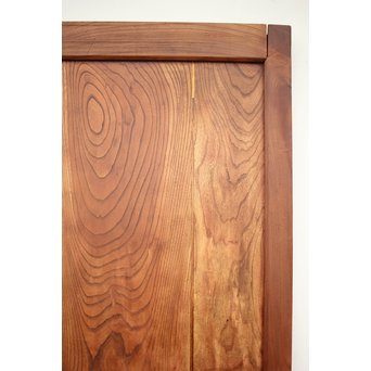 総欅板蔵戸　W018 