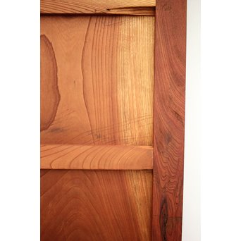 総欅板蔵戸　W018 