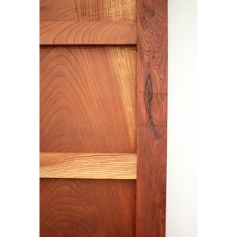 総欅板蔵戸　W018 