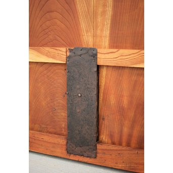 総欅板蔵戸　W018 