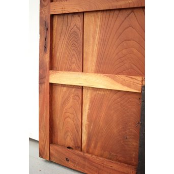 総欅板蔵戸　W018 