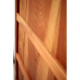 総欅板蔵戸　W018 