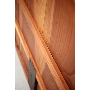 総欅板蔵戸　W018 