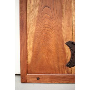 総欅板蔵戸　W018 