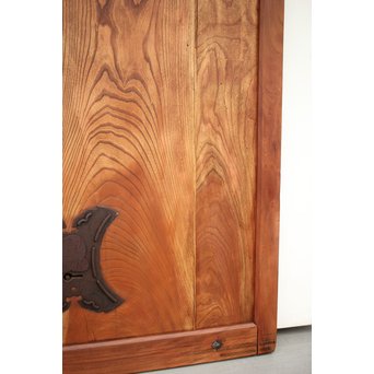 総欅板蔵戸　W018 