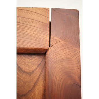 総欅板蔵戸　W018 