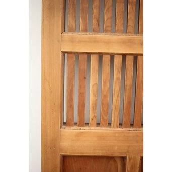 白木格子蔵戸　W019 