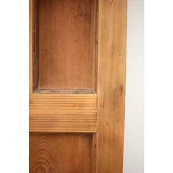 白木格子蔵戸　W019 