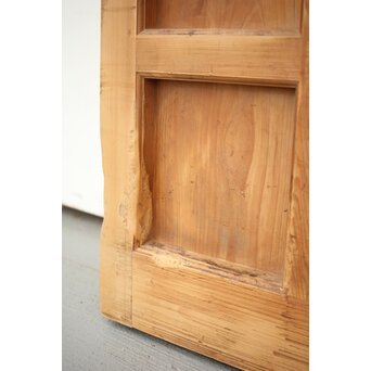 白木格子蔵戸　W019 